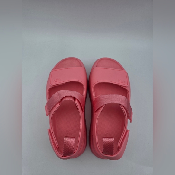 UGG Goldenglow Platform Strappy Sandals - Tropical Pink 1152685 Women's Size 6 - Picture 4 of 5